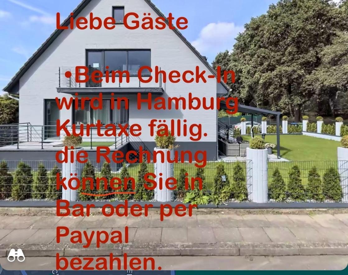 Apartment Hamburg Sued Eksteriør billede
